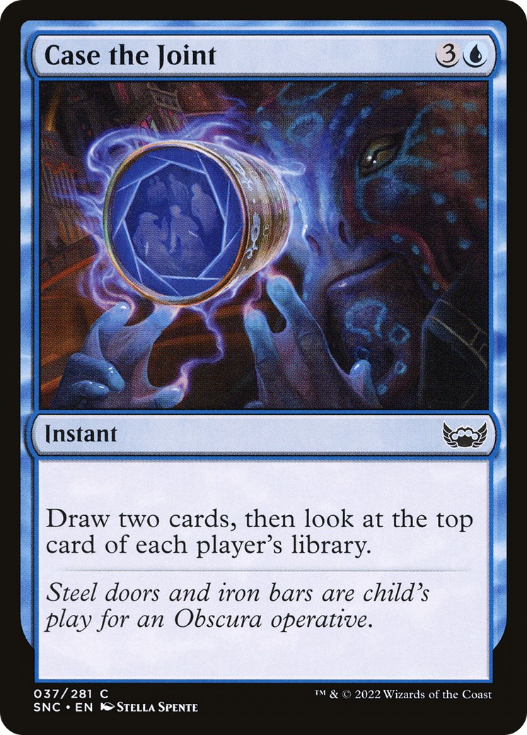 2022 Magic: The Gathering Streets of New Capenna 2022 Magic: The Gathering Streets of New Capenna #37 trading card
