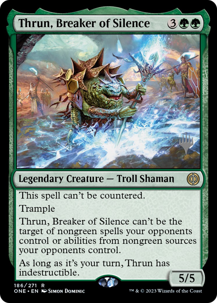 2023 Magic: The Gathering Phyrexia: All Will Be One Promos 2023 Magic: The Gathering Phyrexia: All Will Be One Promos #186p t