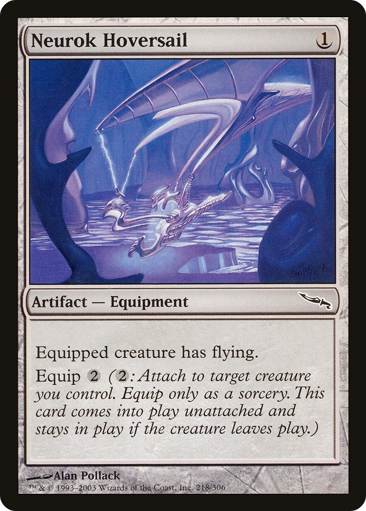 2003 Magic: The Gathering Mirrodin 2003 Magic: The Gathering Mirrodin #218 trading card