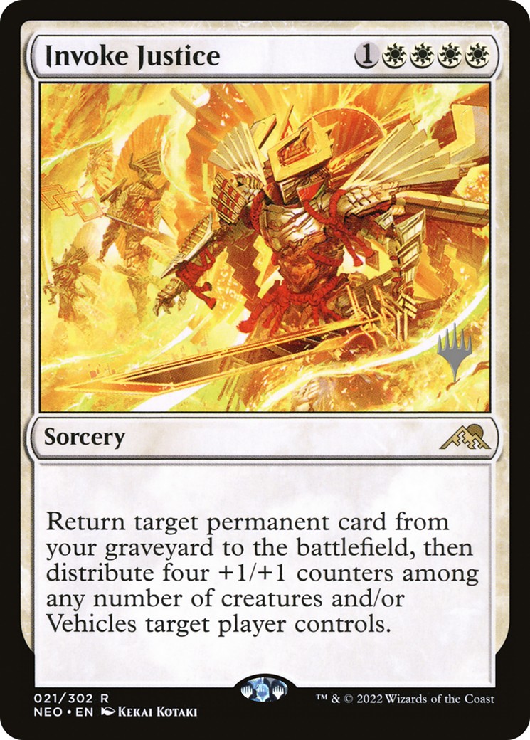 2022 Magic: The Gathering Kamigawa: Neon Dynasty Promos 2022 Magic: The Gathering Kamigawa: Neon Dynasty Promos #21p trading