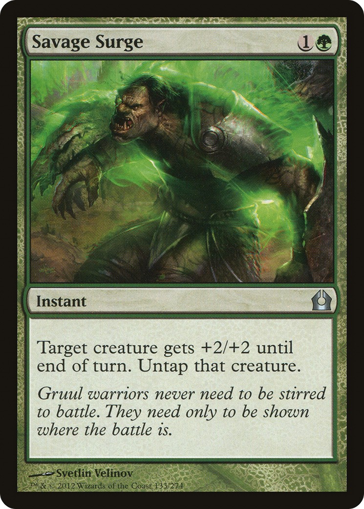 2012 Magic: The Gathering Return to Ravnica 2012 Magic: The Gathering Return to Ravnica #133 trading card