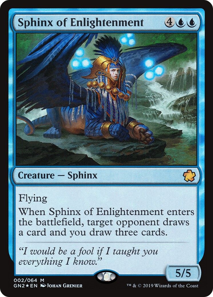 2019 Magic: The Gathering Game Night 2019 Magic: The Gathering Game Night #2 trading card