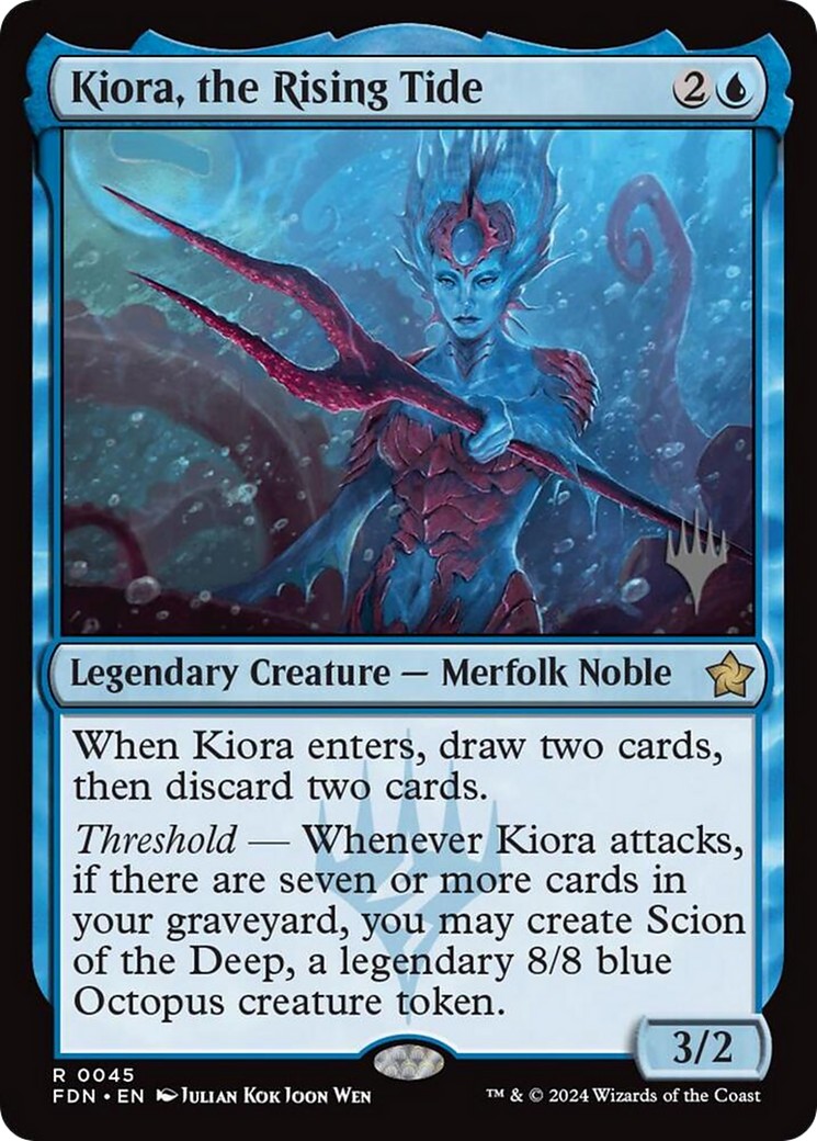 2025 Magic: The Gathering Foundations Promos 2025 Magic: The Gathering Foundations Promos #45p trading card