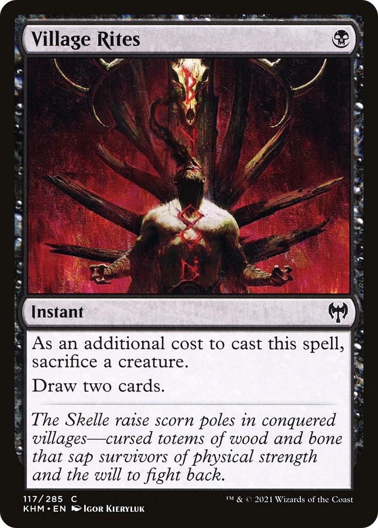 2021 Magic: The Gathering Kaldheim 2021 Magic: The Gathering Kaldheim #117 trading card