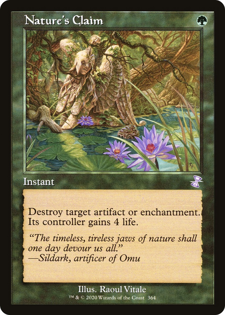 2021 Magic: The Gathering Time Spiral Remastered 2021 Magic: The Gathering Time Spiral Remastered #364 trading card