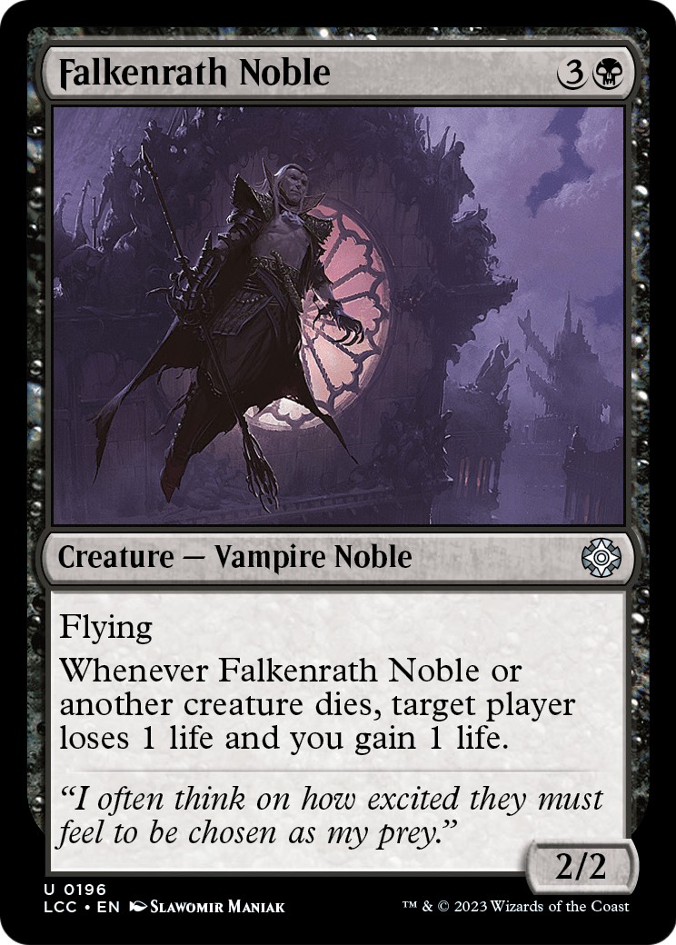 Falkenrath Noble - Image 1