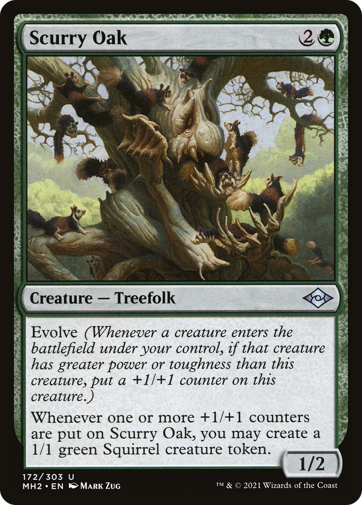 2021 Magic: The Gathering Modern Horizons 2 2021 Magic: The Gathering Modern Horizons 2 #172 trading card