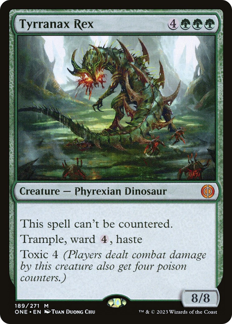 2023 Magic: The Gathering Phyrexia: All Will Be One 2023 Magic: The Gathering Phyrexia: All Will Be One #189 trading card