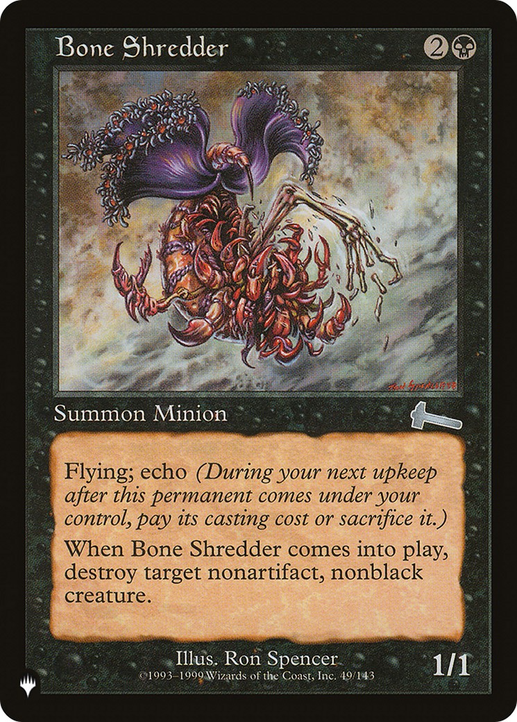 2024 Magic: The Gathering The List 2024 Magic: The Gathering The List #ULG-49 trading card