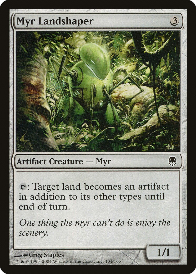2004 Magic: The Gathering Darksteel 2004 Magic: The Gathering Darksteel #131 trading card