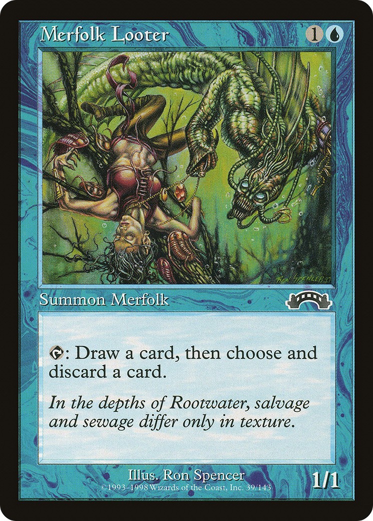Merfolk Looter - Image 1