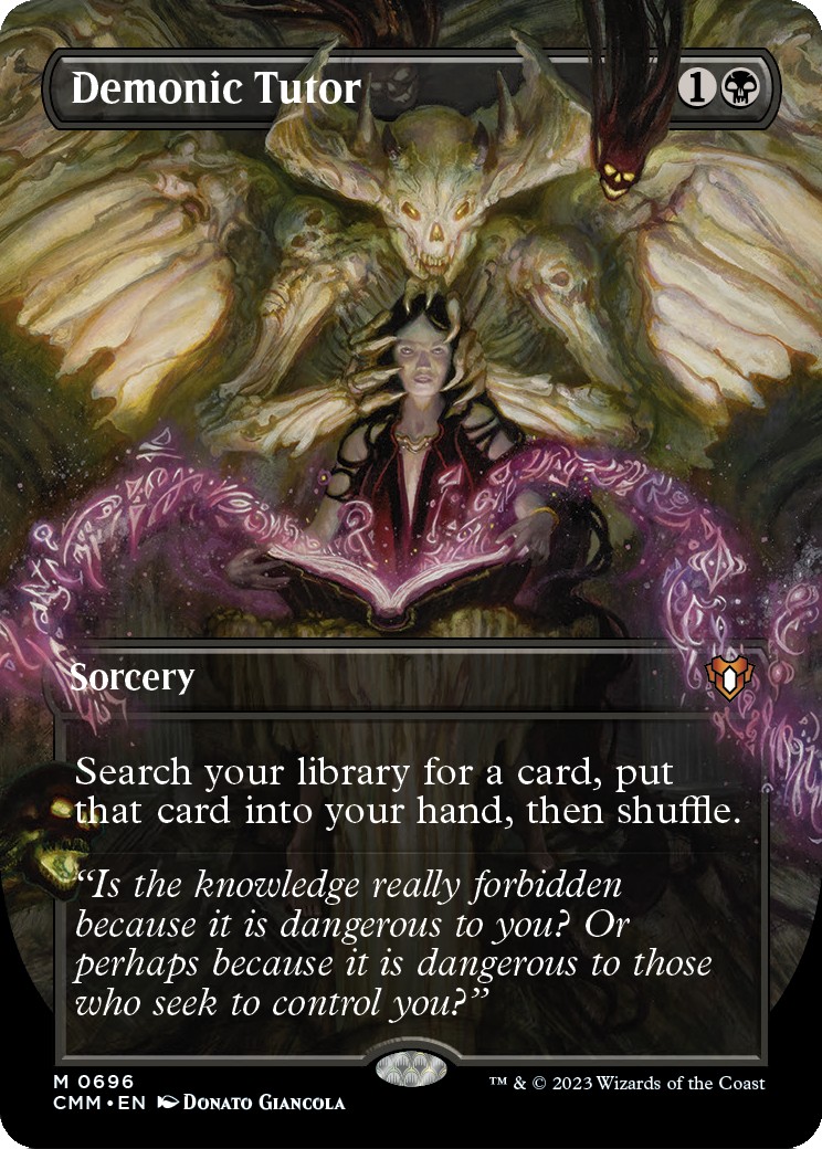 Demonic Tutor - Image 1