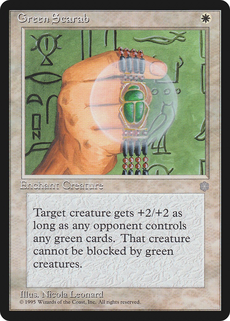 Green Scarab - Image 1