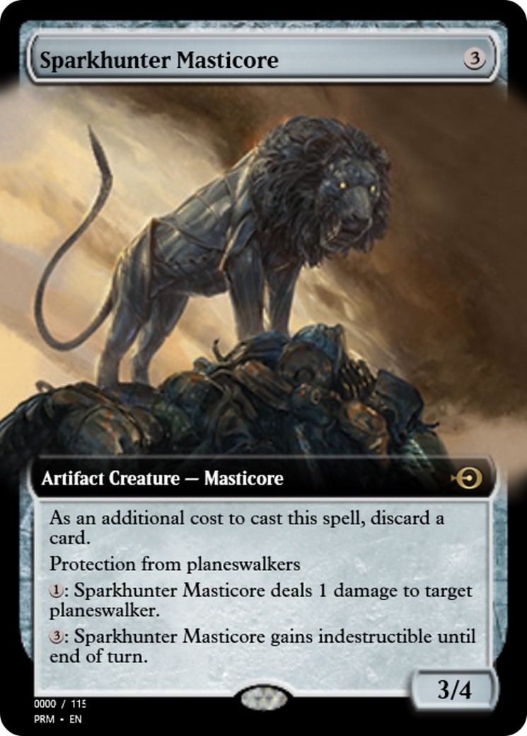 2020 Magic: The Gathering Magic Online Promos 2020 Magic: The Gathering Magic Online Promos #81998 trading card