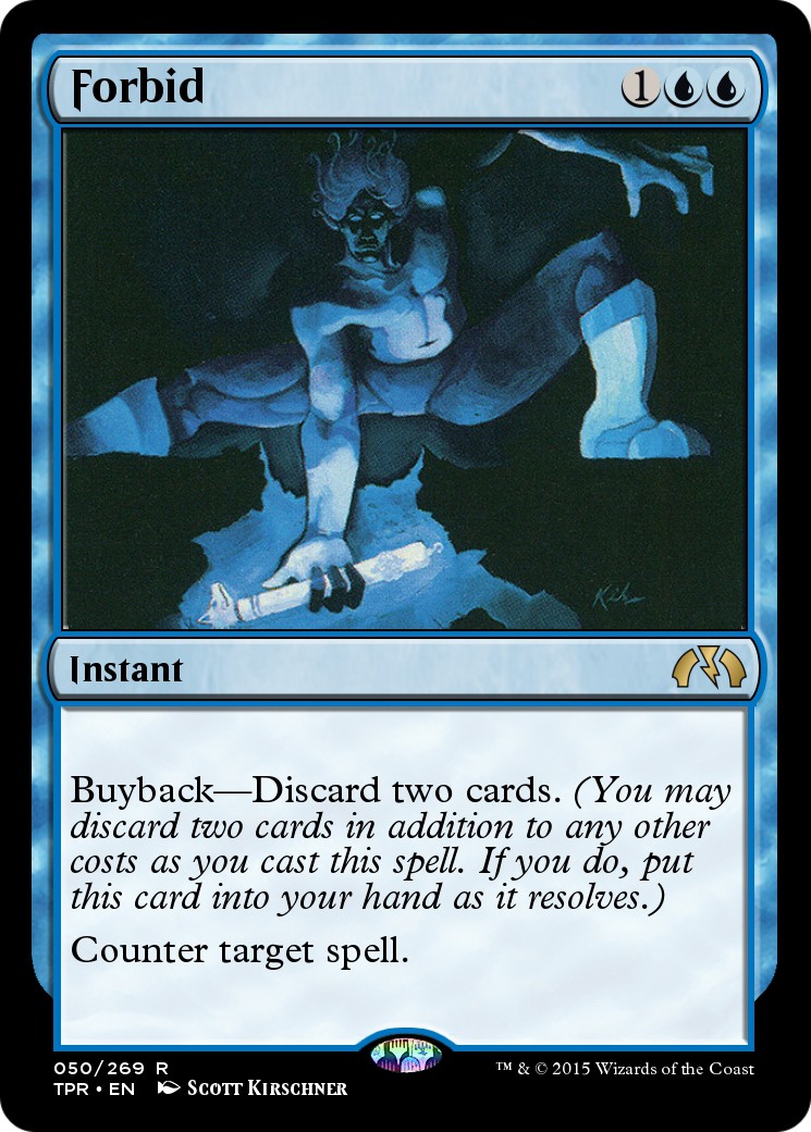 2015 Magic: The Gathering Tempest Remastered 2015 Magic: The Gathering Tempest Remastered #50 trading card