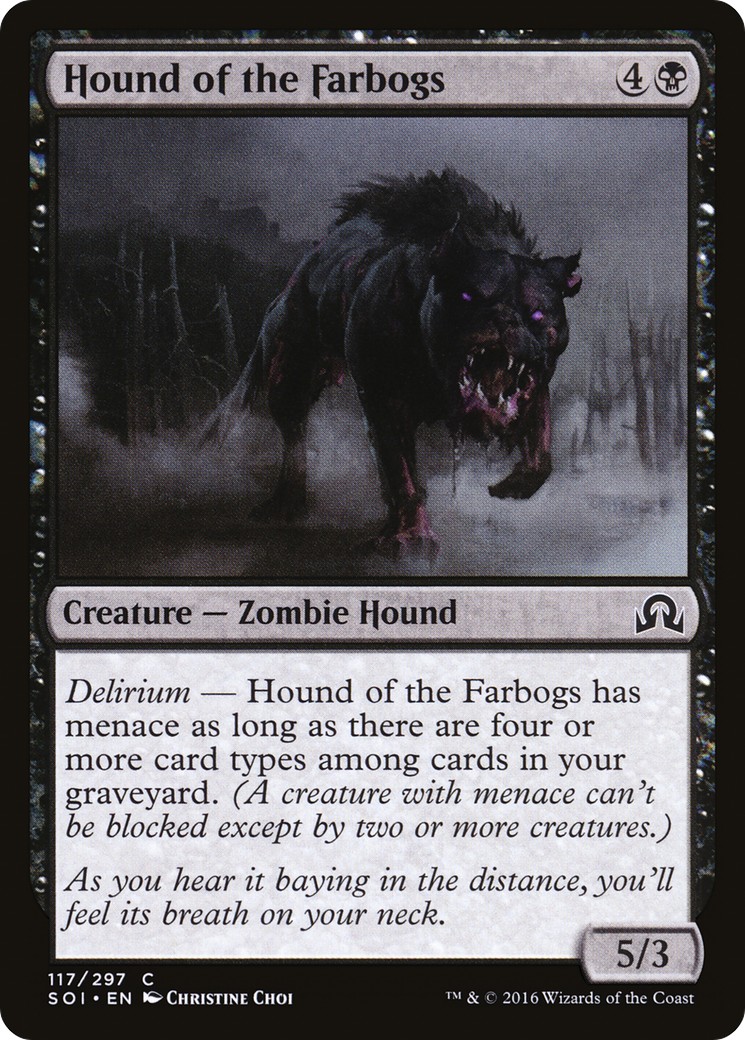 2016 Magic: The Gathering Shadows over Innistrad 2016 Magic: The Gathering Shadows over Innistrad #117 trading card