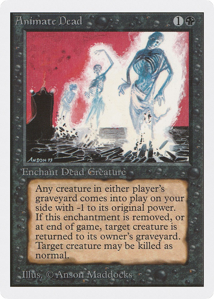 1993 Magic: The Gathering Unlimited 1993 Magic: The Gathering Unlimited #93 trading card