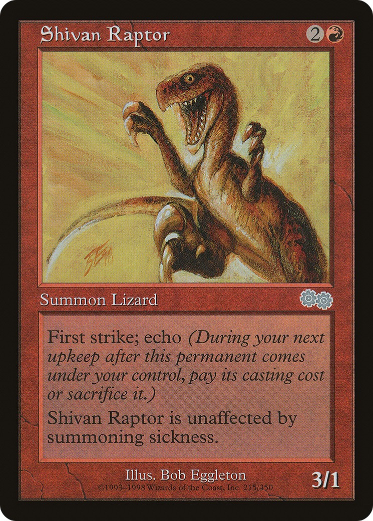 Shivan Raptor - Image 1