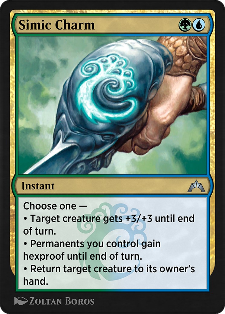 Simic Charm - Image 1