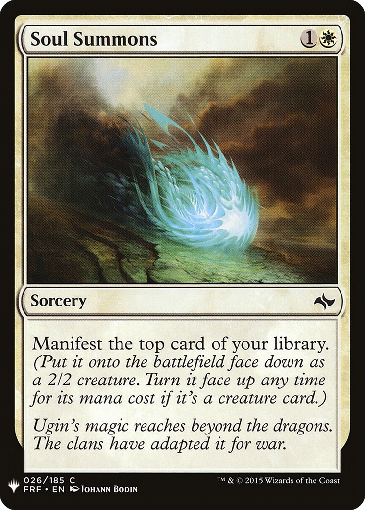 2019 Magic: The Gathering The List 2019 Magic: The Gathering The List #FRF-26 trading card