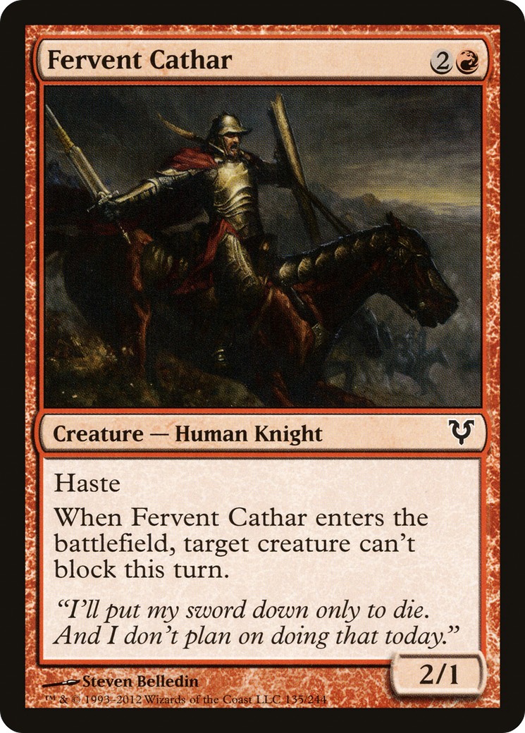 2012 Magic: The Gathering Avacyn Restored 2012 Magic: The Gathering Avacyn Restored #135 trading card