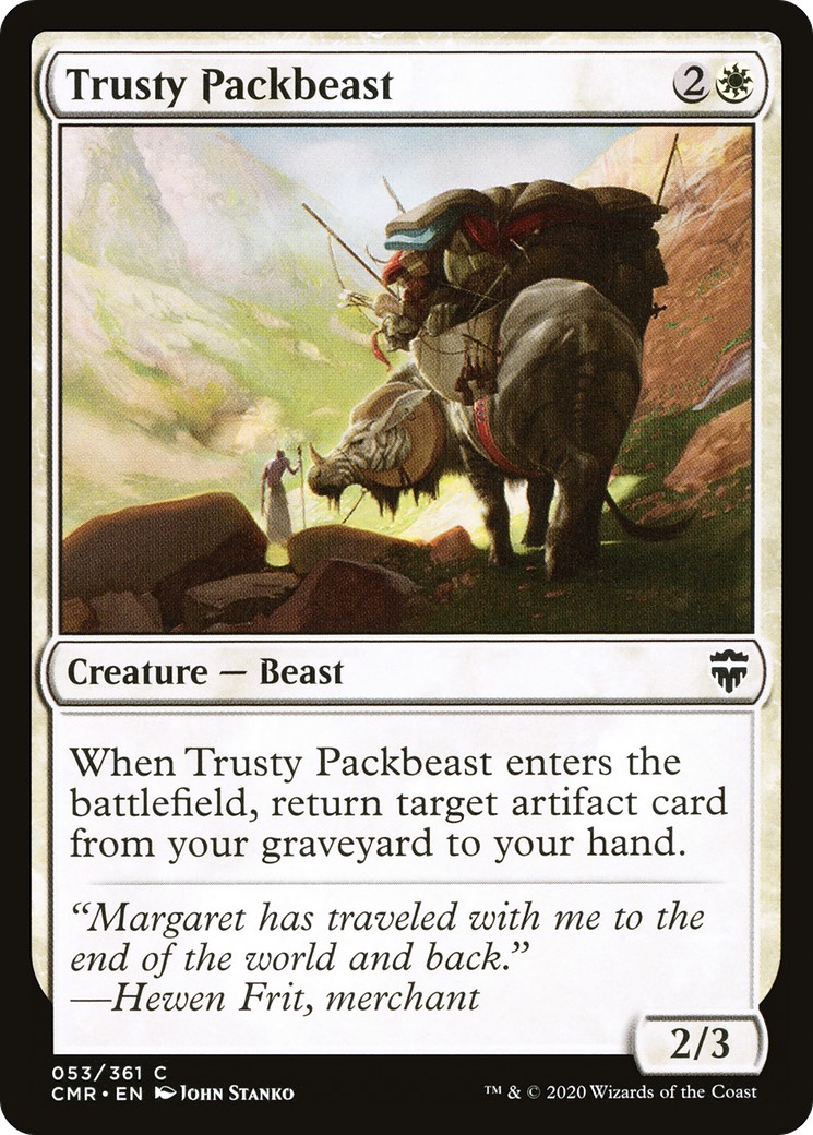 Trusty Packbeast - Image 1