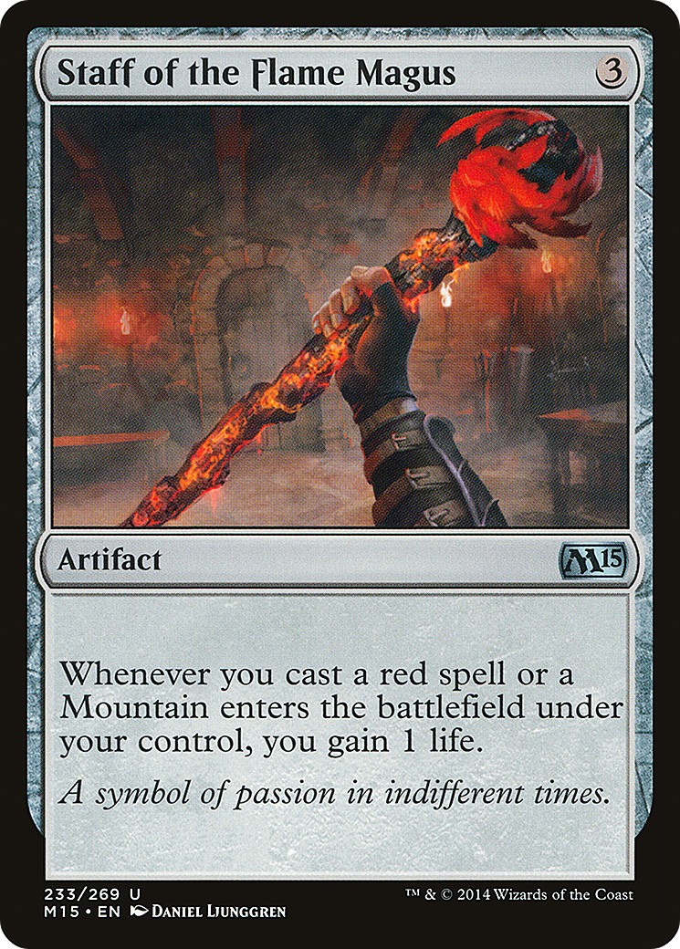 2014 Magic: The Gathering Magic 2014 Magic: The Gathering Magic #233 trading card