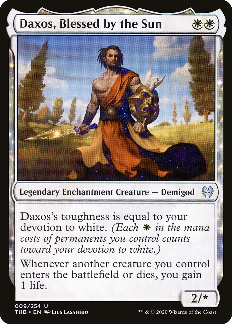 2020 Magic: The Gathering Theros Beyond Death 2020 Magic: The Gathering Theros Beyond Death #9 trading card