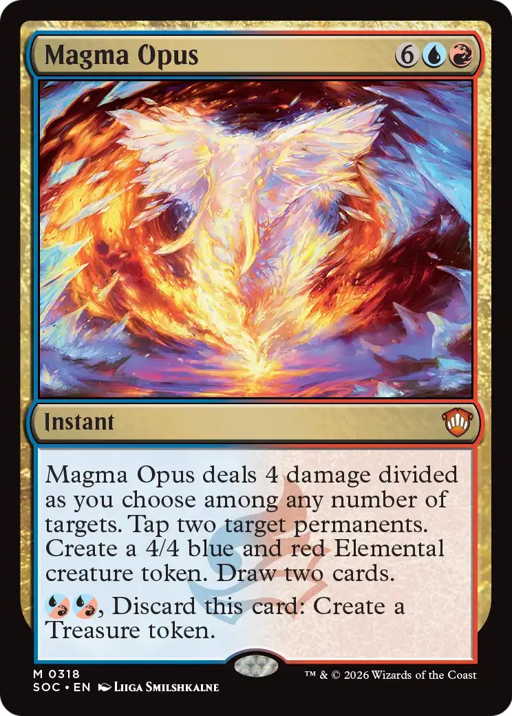 2026 Magic: The Gathering Secrets of Strixhaven 2026 Magic: The Gathering Secrets of Strixhaven #318 trading card