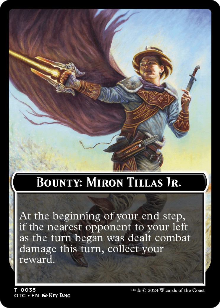 Bounty: Miron Tillas Jr. // Wanted! - Image 1