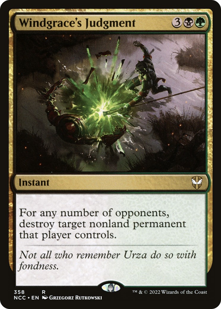 2022 Magic: The Gathering New Capenna 2022 Magic: The Gathering New Capenna #358 trading card