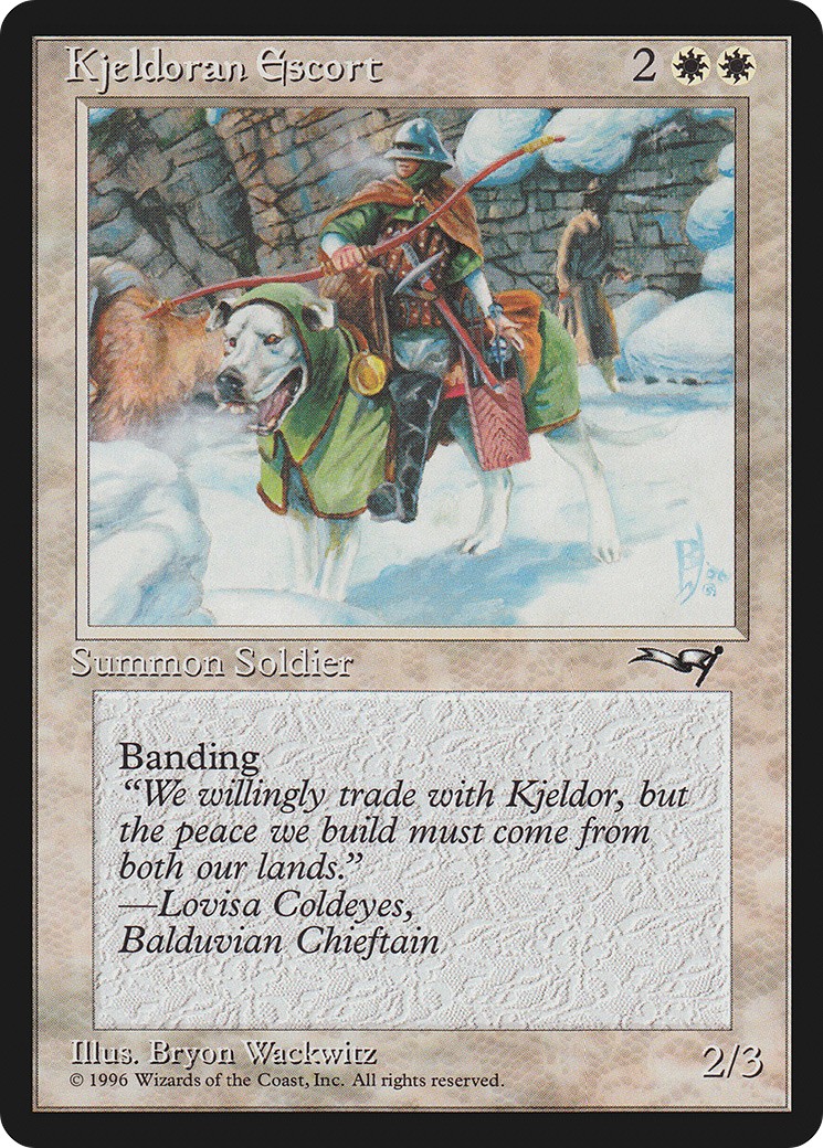 1996 Magic: The Gathering Alliances 1996 Magic: The Gathering Alliances #7a trading card