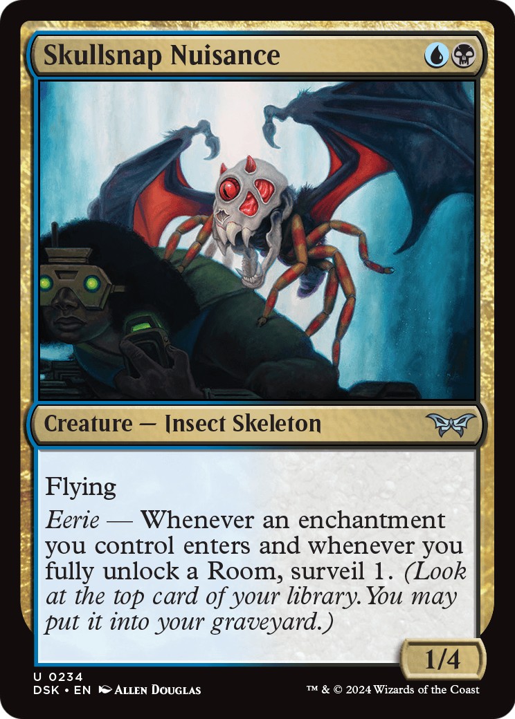 2024 Magic: The Gathering Duskmourn: House of Horror 2024 Magic: The Gathering Duskmourn: House of Horror #234 trading card