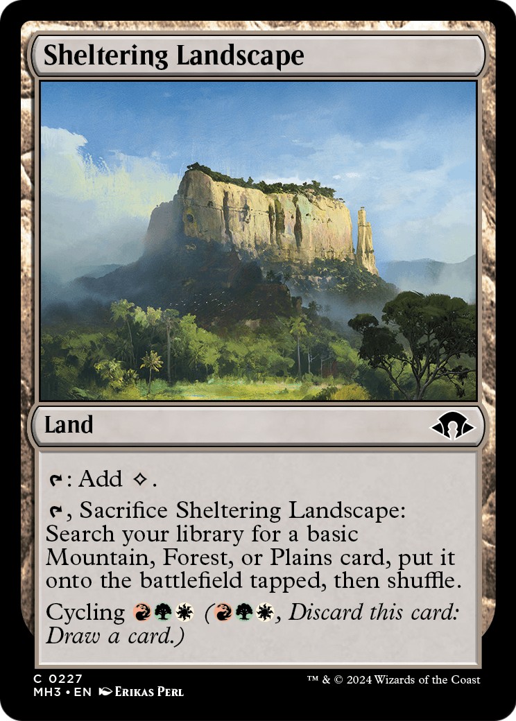 2024 Magic: The Gathering Modern Horizons 3 2024 Magic: The Gathering Modern Horizons 3 #227 trading card