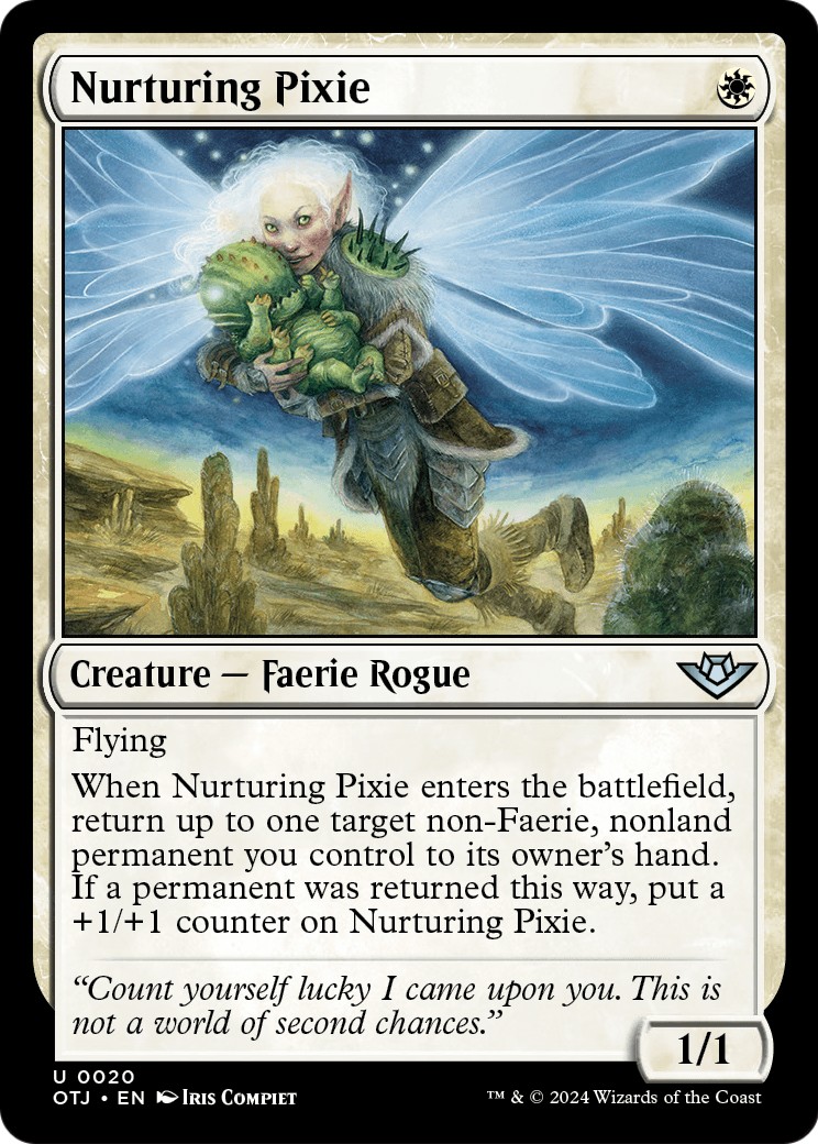 Nurturing Pixie - Image 1