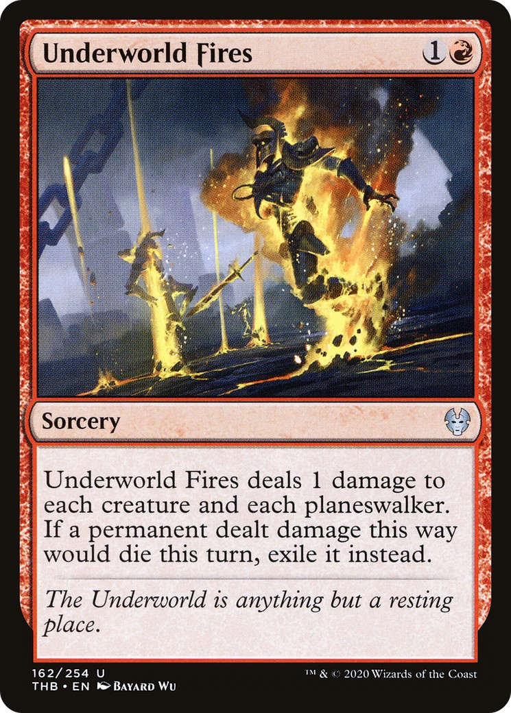 2020 Magic: The Gathering Theros Beyond Death 2020 Magic: The Gathering Theros Beyond Death #162 trading card