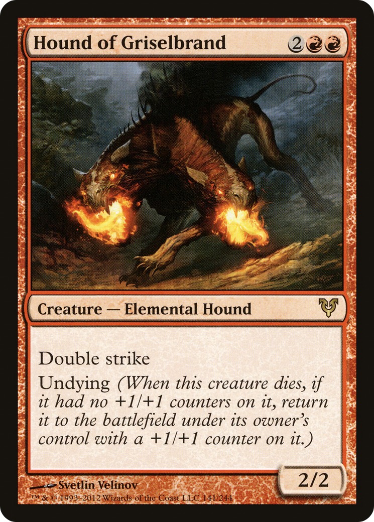 Hound of Griselbrand - Image 1