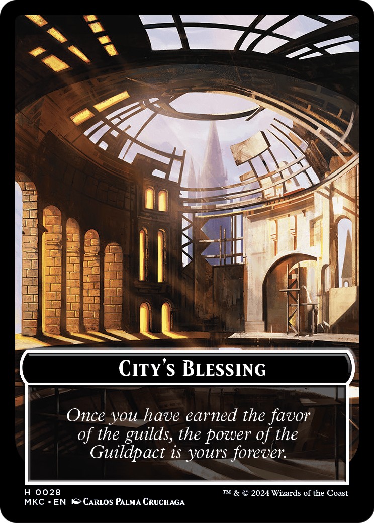 2024 Magic: The Gathering Murders at Karlov Manor Commander Tokens 2024 Magic: The Gathering Murders at Karlov Manor Commande