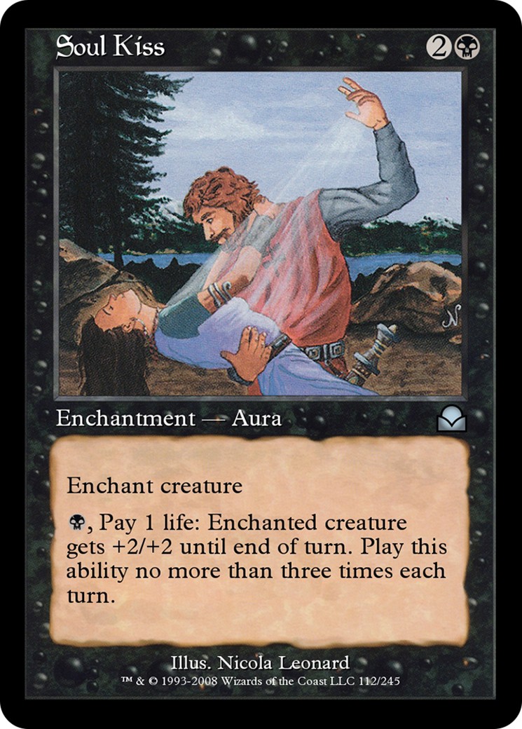 2008 Magic: The Gathering Masters Edition II 2008 Magic: The Gathering Masters Edition II #112 trading card