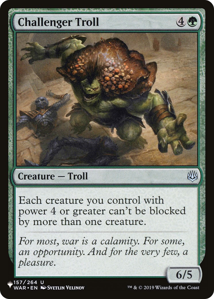 2024 Magic: The Gathering The List 2024 Magic: The Gathering The List #WAR-157 trading card