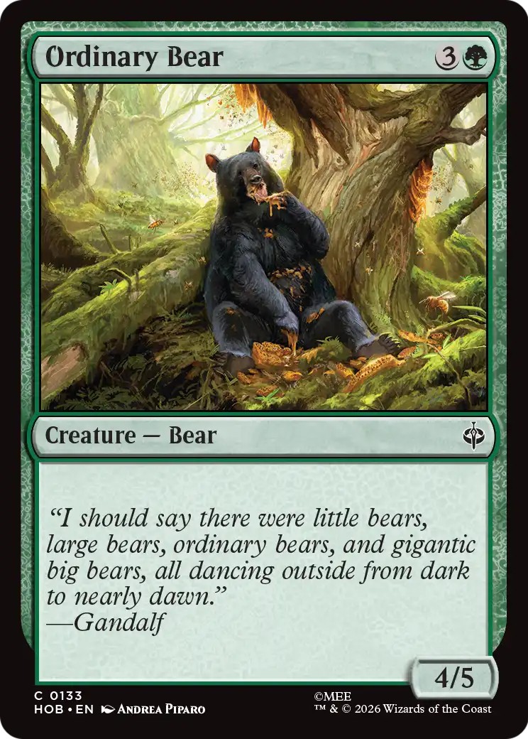 Ordinary Bear - Image 1
