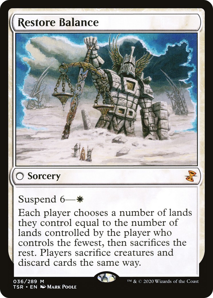 2021 Magic: The Gathering Time Spiral Remastered 2021 Magic: The Gathering Time Spiral Remastered #36 trading card