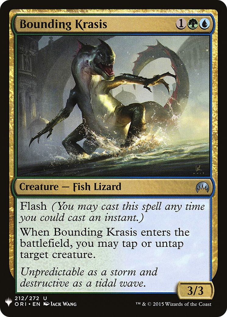 2019 Magic: The Gathering The List 2019 Magic: The Gathering The List #ORI-212 trading card