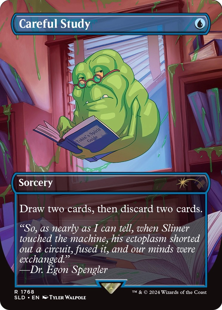 2024 Magic: The Gathering Secret Lair Drop 2024 Magic: The Gathering Secret Lair Drop #1768 trading card