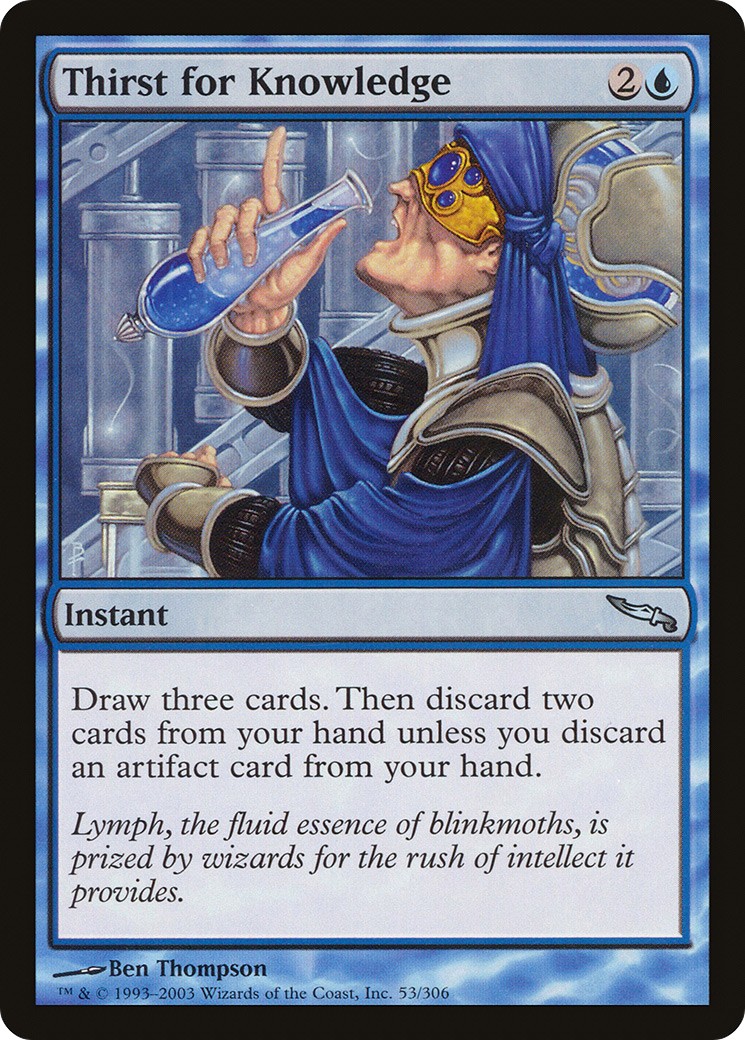 Thirst for Knowledge - Image 1