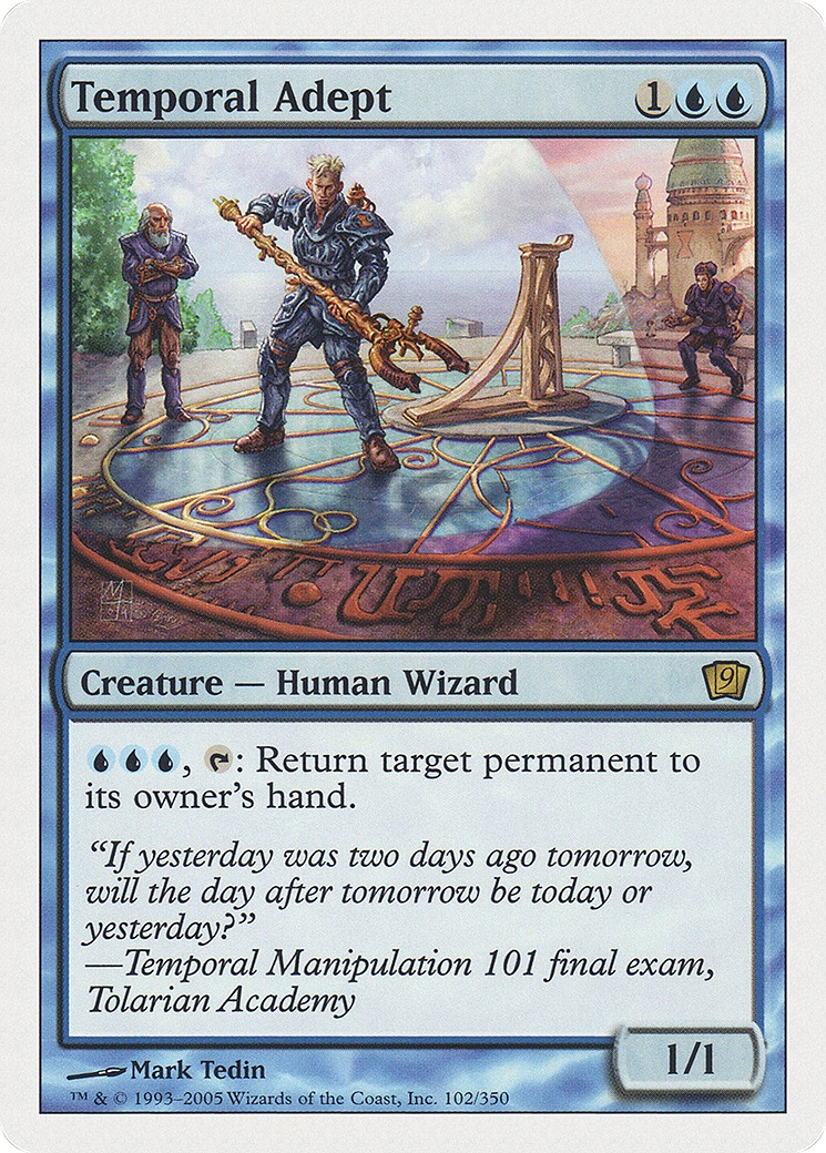 Temporal Adept - Image 1