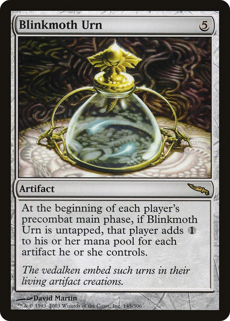 2003 Magic: The Gathering Mirrodin 2003 Magic: The Gathering Mirrodin #145 trading card