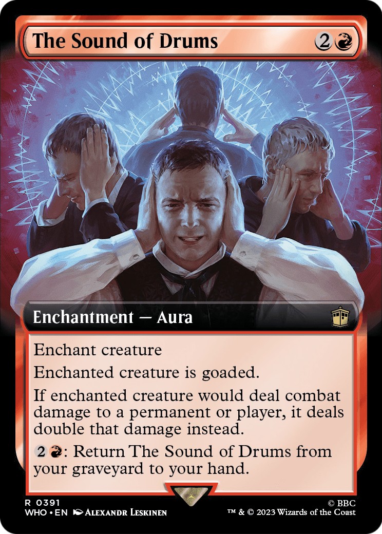 2023 Magic: The Gathering Doctor Who 2023 Magic: The Gathering Doctor Who #391 trading card