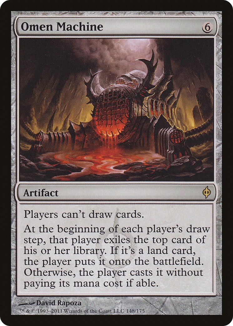Omen Machine - Image 1