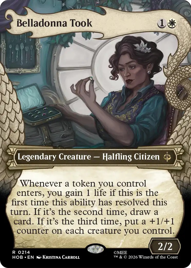 2026 Magic: The Gathering The Hobbit 2026 Magic: The Gathering The Hobbit #214 trading card